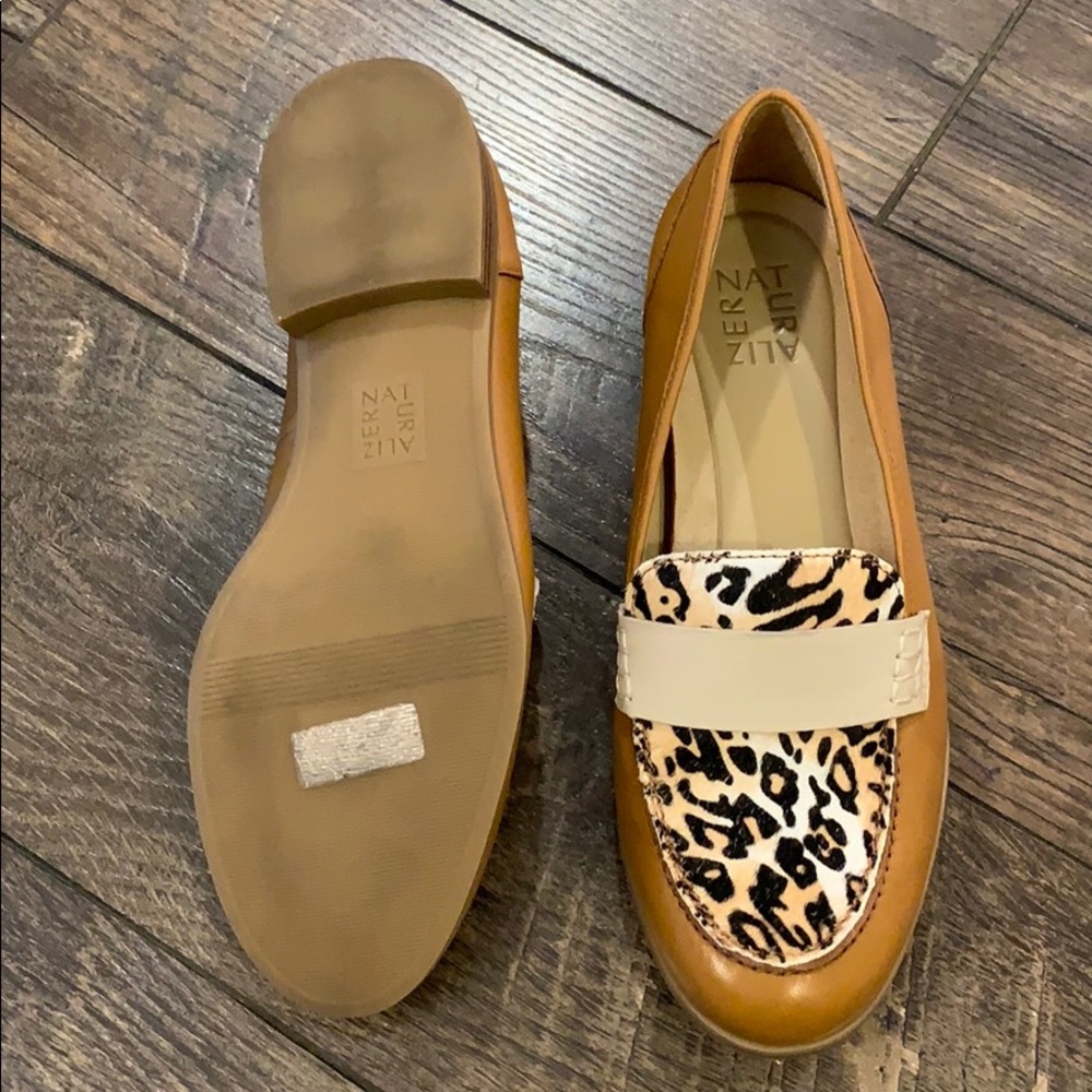 Naturalizer Animal Print Loafers - Picture 5 of 5